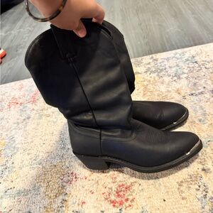 Shyanne Mens Black Cowboy Boots sz 8